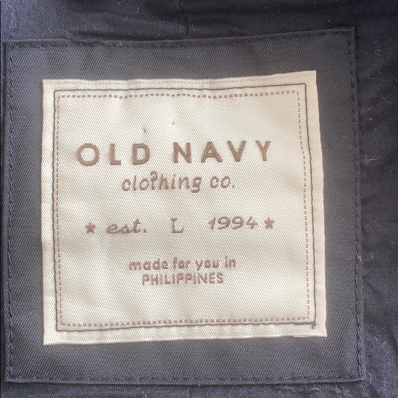 BLACK Old Navy Zip Swing Jacket - Picture 8 of 10